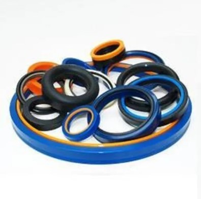 Hydraulic Cylinder Piston Seals | Hydraulic Cylinder Seals – Hydraulic Cylinder Seal Set for Piston & Rod, High Pressure Rated, Wear Resistant, Leak Proof